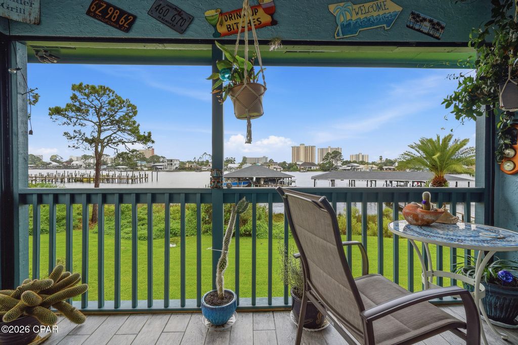 Image 1 of property listing at 7813 N Lagoon Drive 9D, Panama City Beach, FL 32408