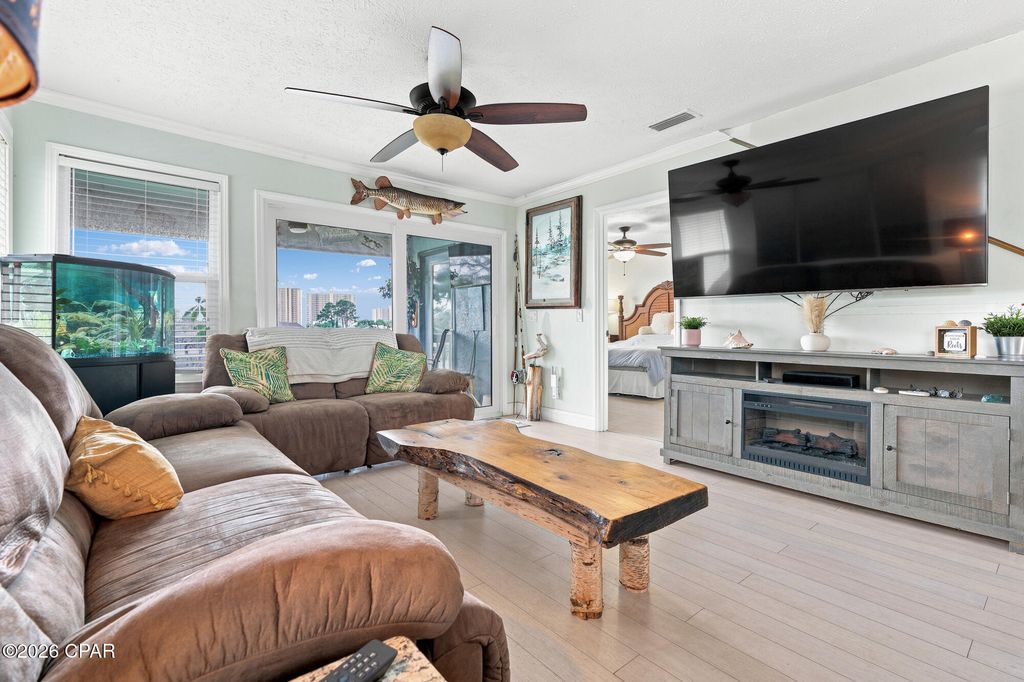 Image 12 of property listing at 7813 N Lagoon Drive 9D, Panama City Beach, FL 32408