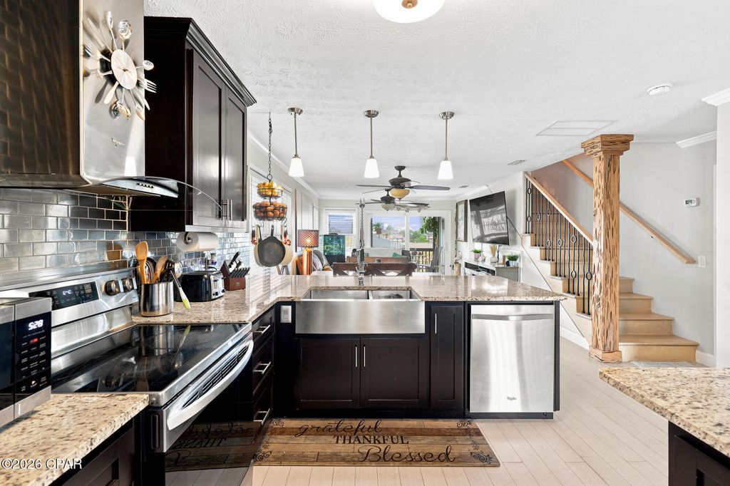 Image 16 of property listing at 7813 N Lagoon Drive 9D, Panama City Beach, FL 32408