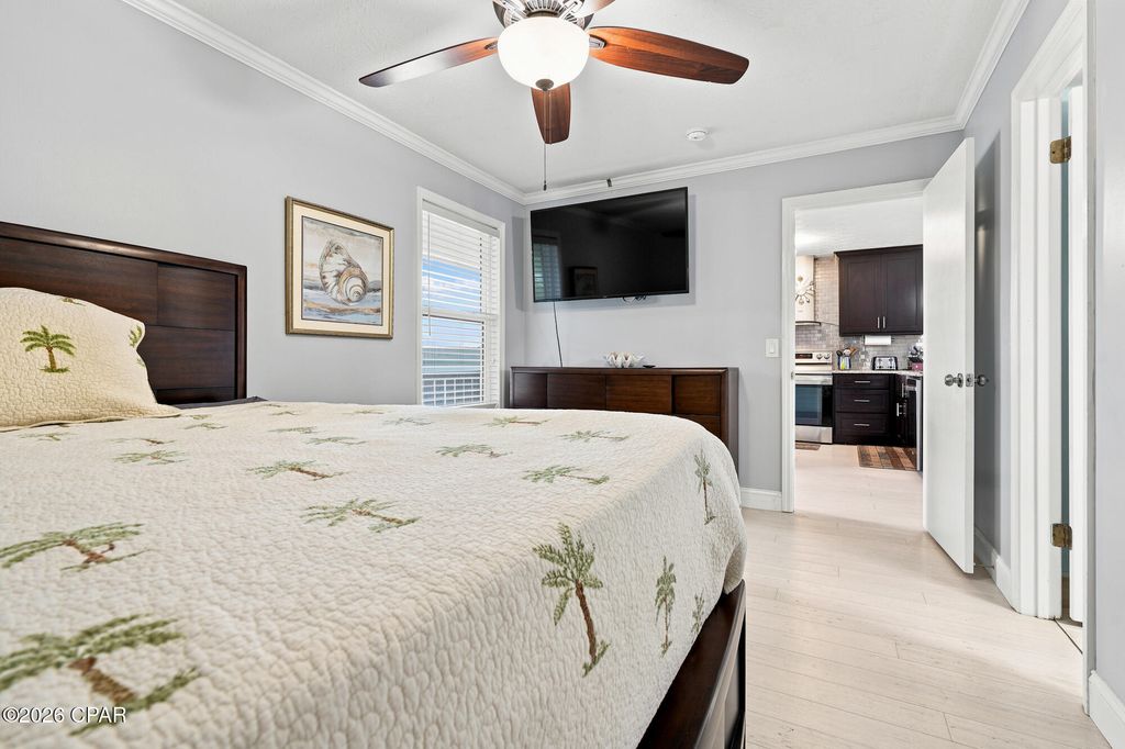 Image 18 of property listing at 7813 N Lagoon Drive 9D, Panama City Beach, FL 32408
