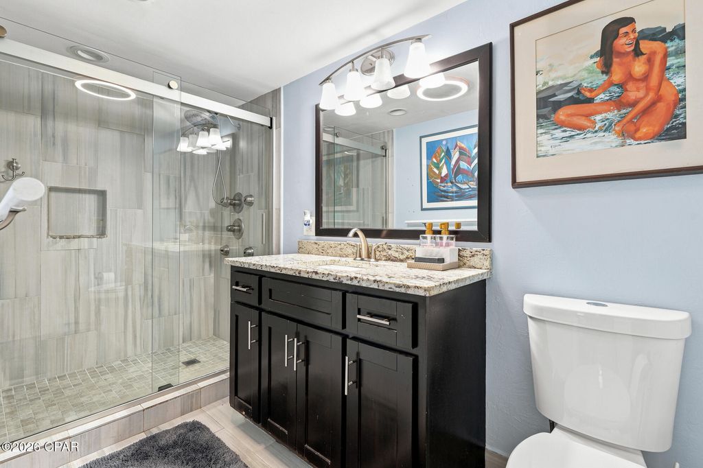 Image 20 of property listing at 7813 N Lagoon Drive 9D, Panama City Beach, FL 32408