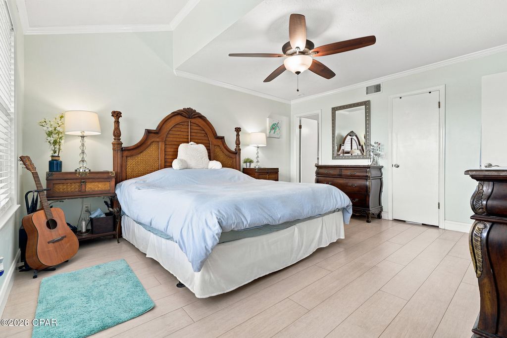 Image 22 of property listing at 7813 N Lagoon Drive 9D, Panama City Beach, FL 32408