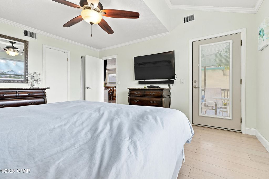 Image 23 of property listing at 7813 N Lagoon Drive 9D, Panama City Beach, FL 32408