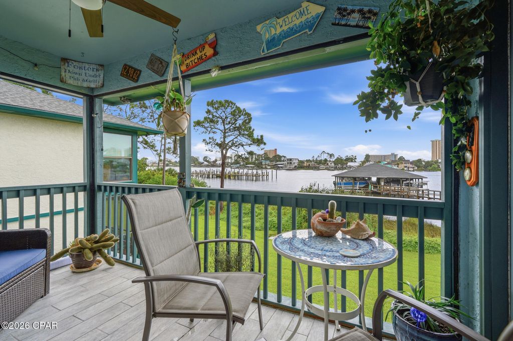 Image 31 of property listing at 7813 N Lagoon Drive 9D, Panama City Beach, FL 32408