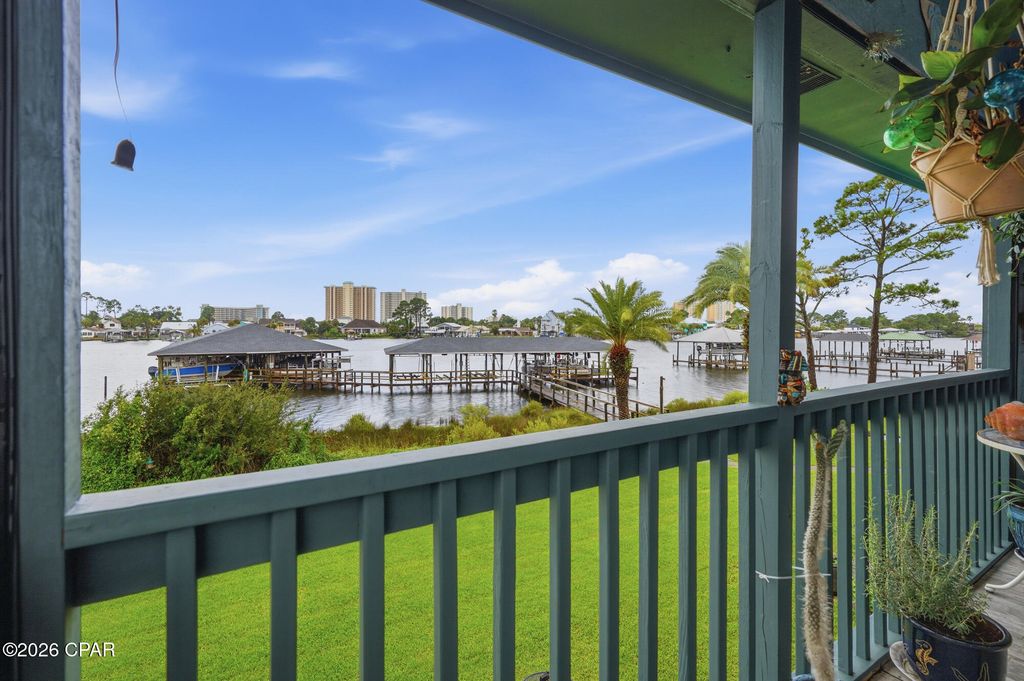 Image 32 of property listing at 7813 N Lagoon Drive 9D, Panama City Beach, FL 32408