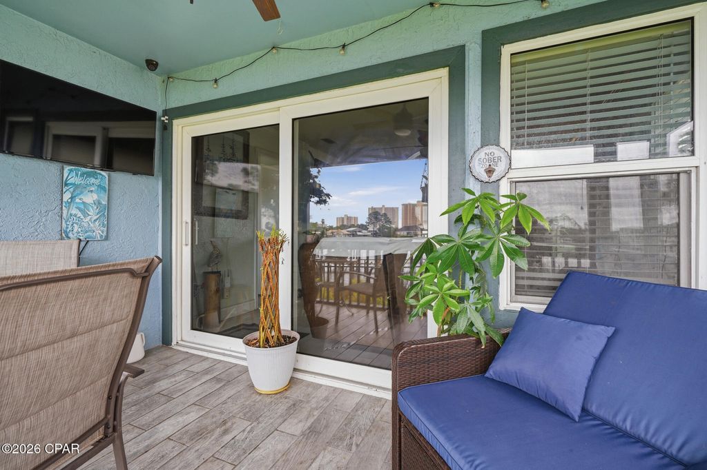 Image 33 of property listing at 7813 N Lagoon Drive 9D, Panama City Beach, FL 32408