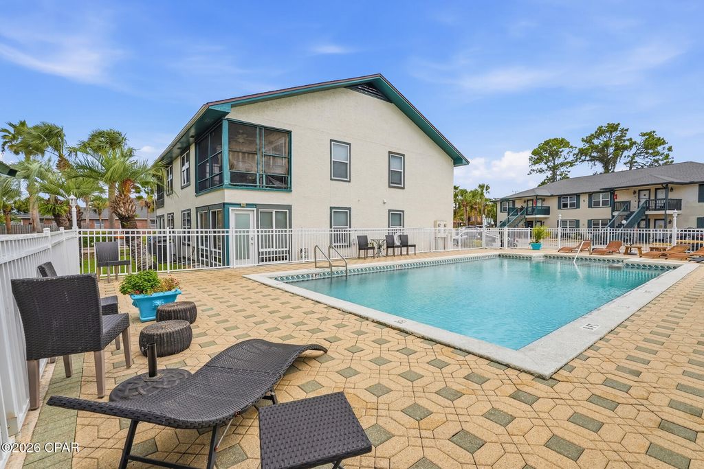 Image 35 of property listing at 7813 N Lagoon Drive 9D, Panama City Beach, FL 32408