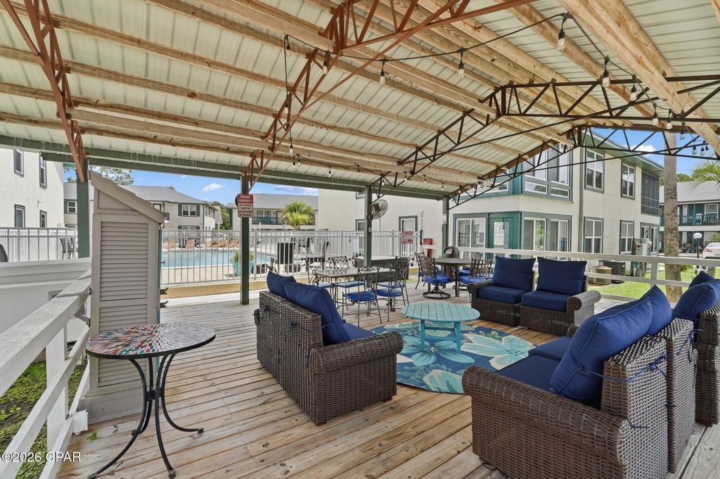 Image 37 of property listing at 7813 N Lagoon Drive 9D, Panama City Beach, FL 32408