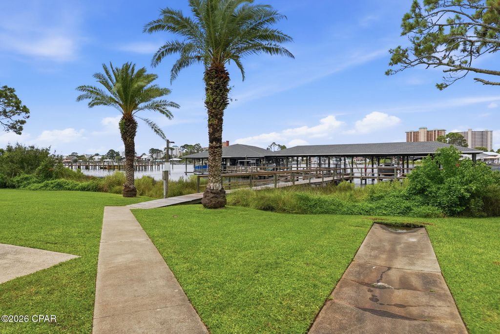 Image 39 of property listing at 7813 N Lagoon Drive 9D, Panama City Beach, FL 32408
