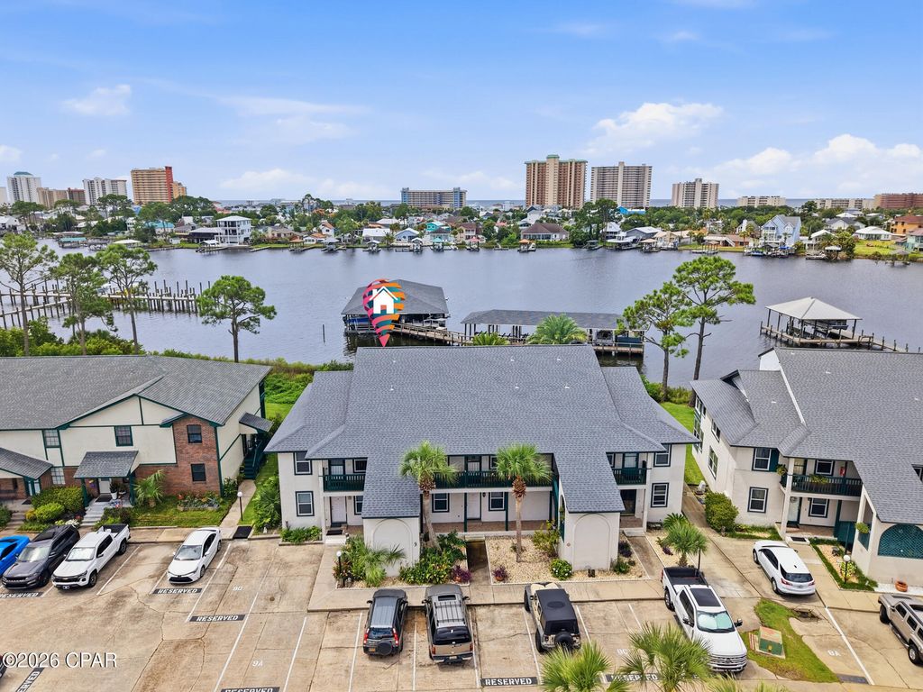 Image 4 of property listing at 7813 N Lagoon Drive 9D, Panama City Beach, FL 32408