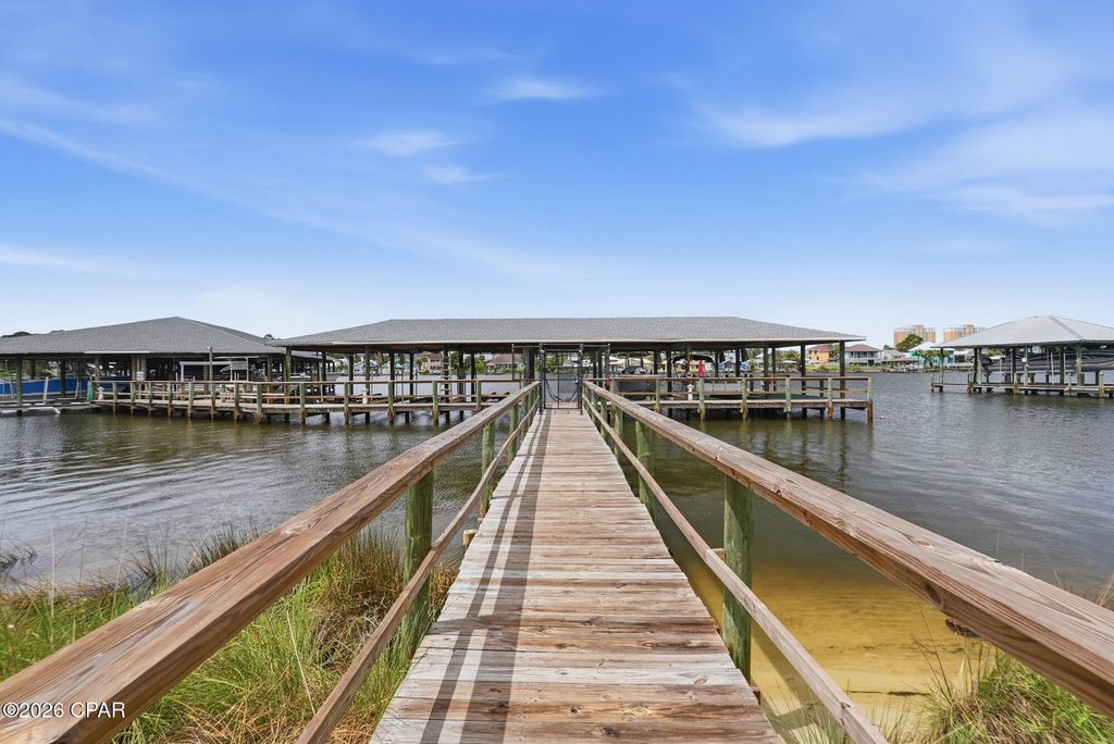 Image 40 of property listing at 7813 N Lagoon Drive 9D, Panama City Beach, FL 32408