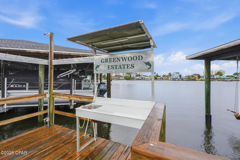 Image 41 of property listing at 7813 N Lagoon Drive 9D, Panama City Beach, FL 32408