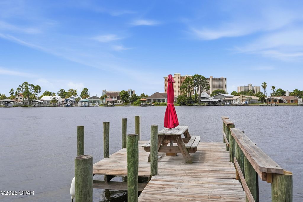 Image 43 of property listing at 7813 N Lagoon Drive 9D, Panama City Beach, FL 32408
