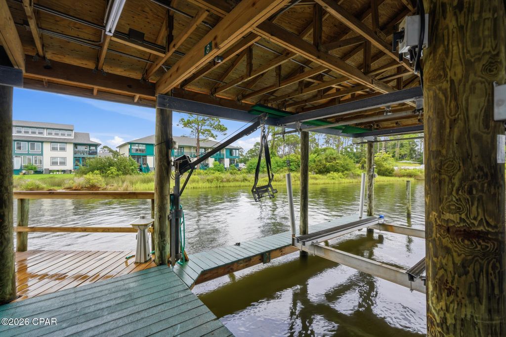 Image 44 of property listing at 7813 N Lagoon Drive 9D, Panama City Beach, FL 32408