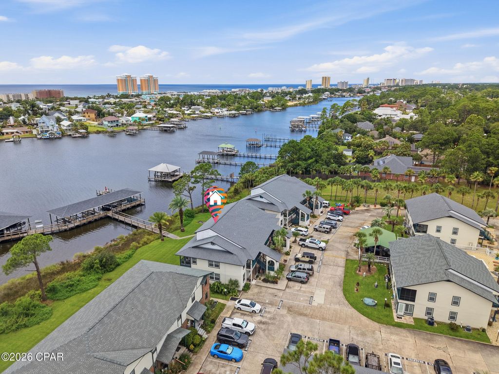 Image 5 of property listing at 7813 N Lagoon Drive 9D, Panama City Beach, FL 32408