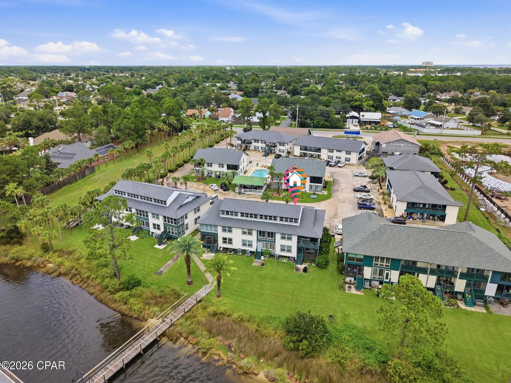 Image 6 of property listing at 7813 N Lagoon Drive 9D, Panama City Beach, FL 32408
