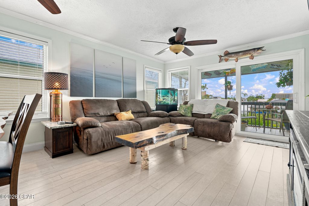 Image 9 of property listing at 7813 N Lagoon Drive 9D, Panama City Beach, FL 32408