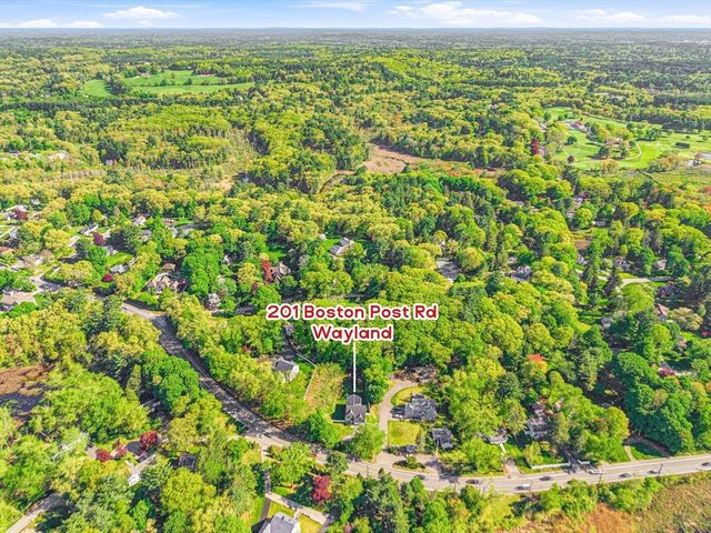 201 Boston Post Rd, Wayland, MA 01778
