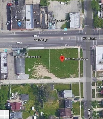 13001 W Chicago Street, Detroit, MI 48228