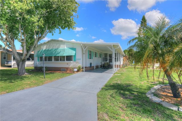 1100 Sabal Palm Lane, Barefoot Bay, FL 32976