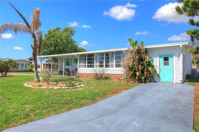 1100 Sabal Palm Lane, Barefoot Bay, FL 32976