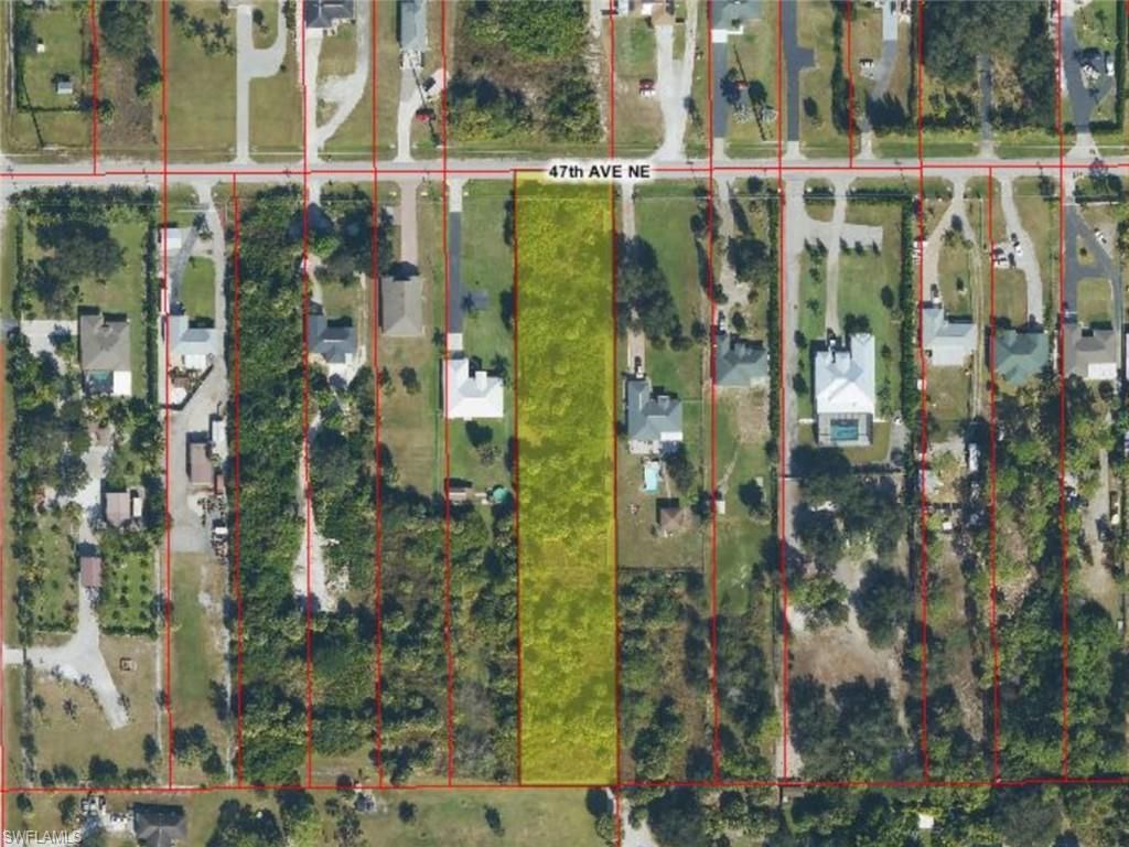 47th AVE NE, NAPLES, FL 34120 — exterior
