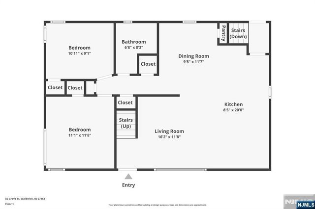 82 Grove Street, Waldwick, NJ 07463