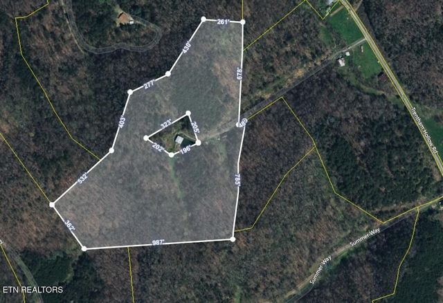 453 Trentham Hollow Rd, Parrottsville, TN 37843