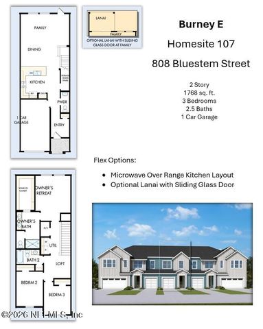 808 BLUESTEM Street, Yulee, FL 32097