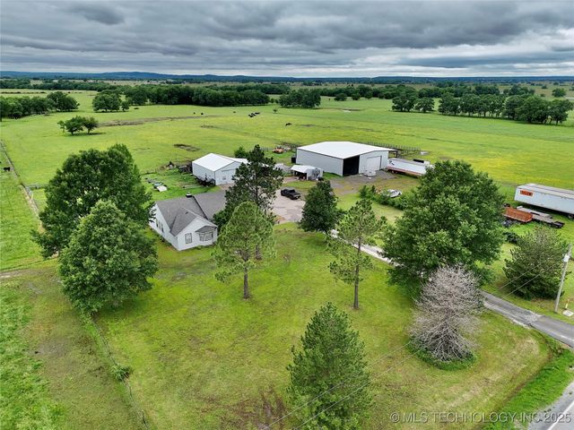 5401 N 435 Road, Adair, OK 74330