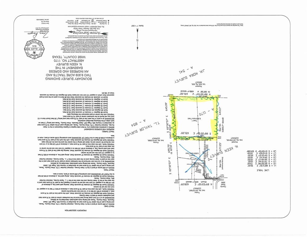 TBD County Rd 3592, Paradise, TX 76072