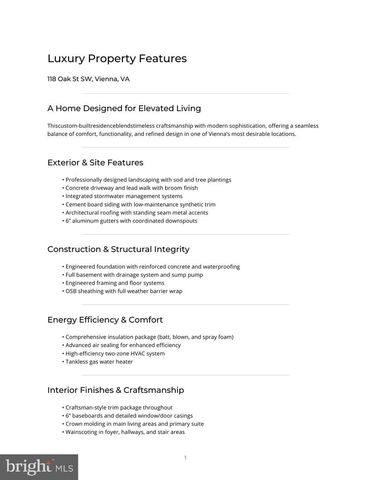 118 OAK ST SW, Vienna, VA 22180