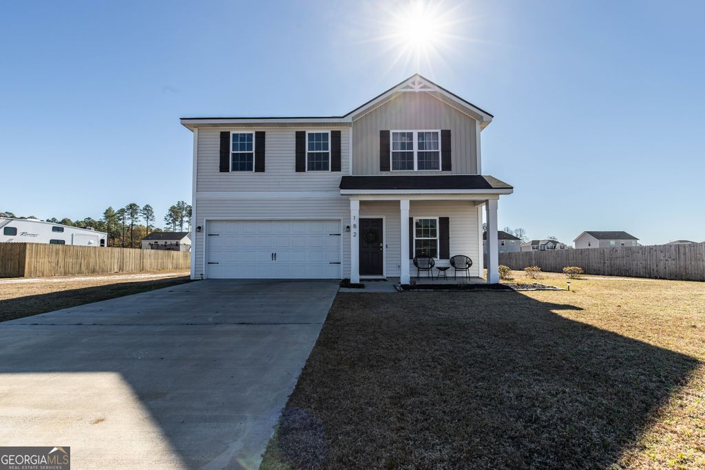 182 Whipporwill Way NE, Ludowici, GA 31316