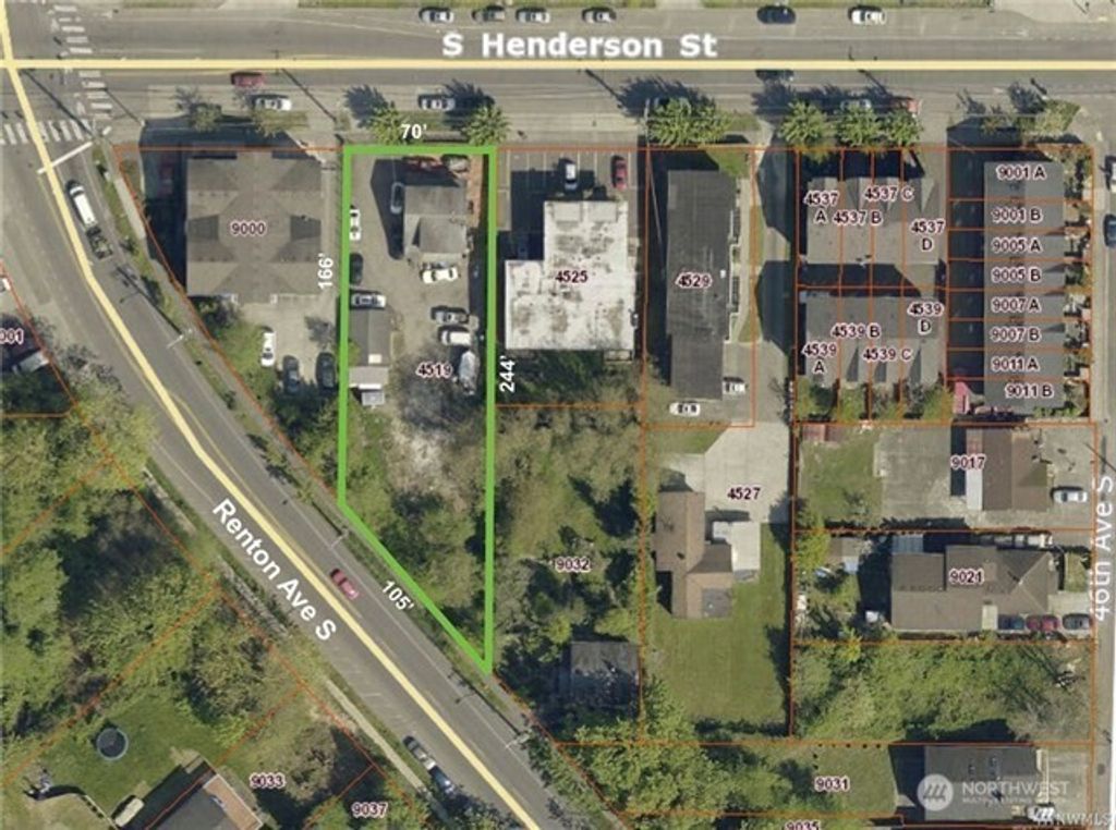 4519 S Henderson Street, Seattle, WA 98118