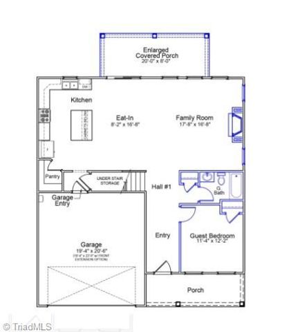 414 Yarrow Drive, Lexington, NC 27295