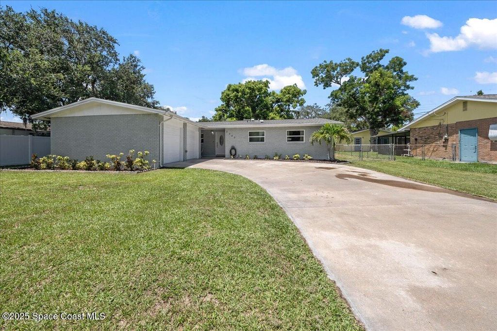 2740 Dutton Drive, Titusville, FL 32796