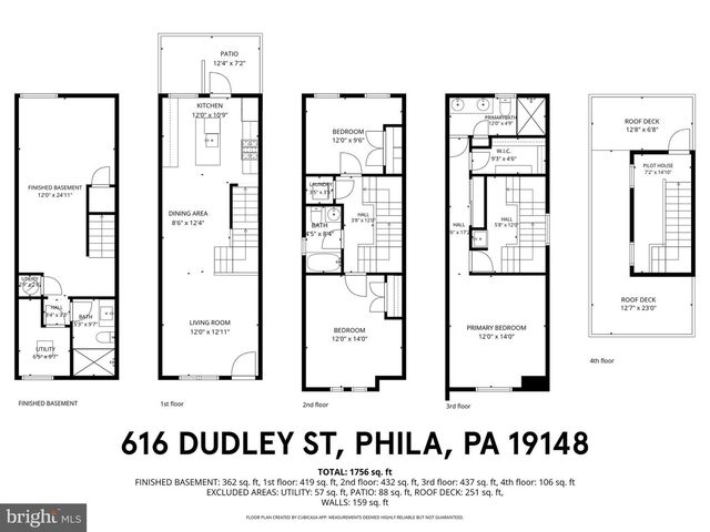 616 DUDLEY ST, Philadelphia, PA 19148