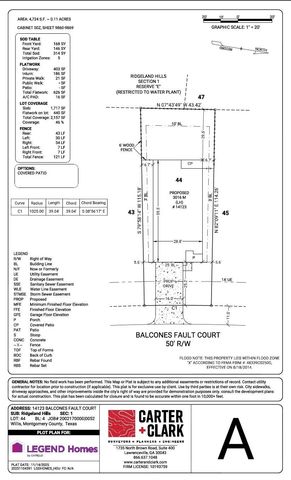14123 Balcones Fault Court, Willis, TX 77318
