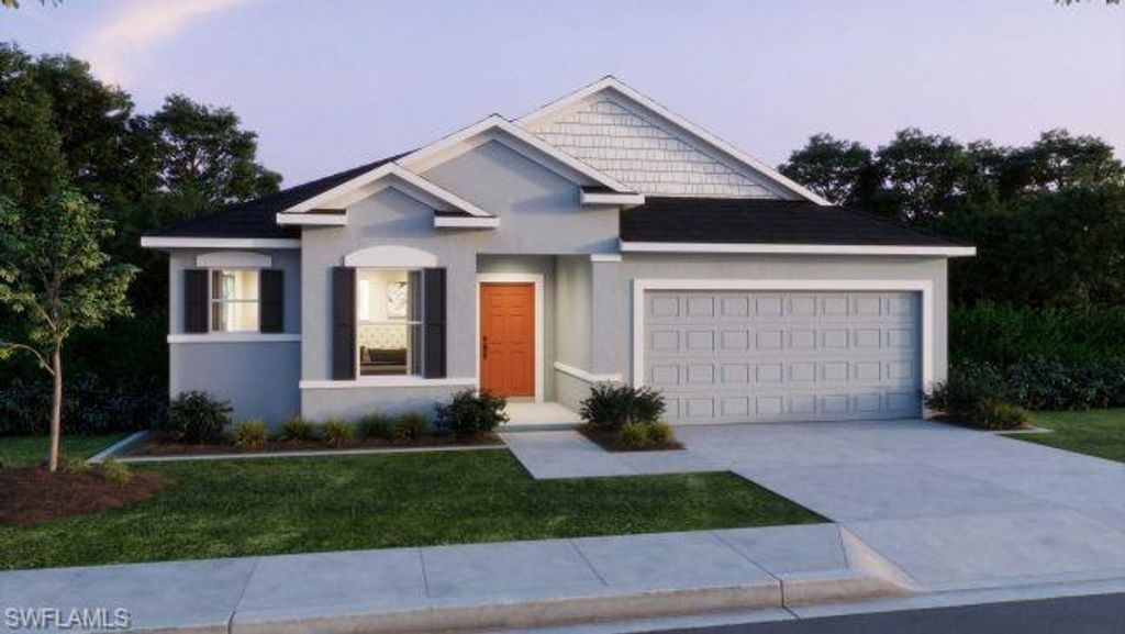 4012 10th ST SW, LEHIGH ACRES, FL 33976 — photo 2