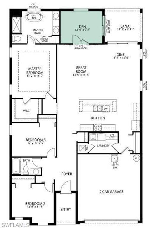 4012 10th ST SW, LEHIGH ACRES, FL 33976 — photo 3