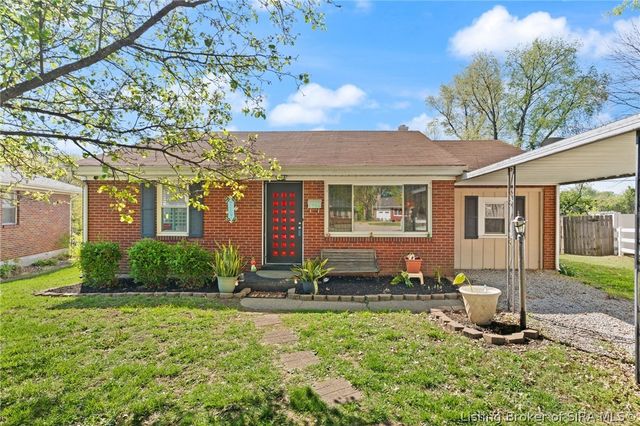 1706 Herby Drive, Jeffersonville, IN 47130