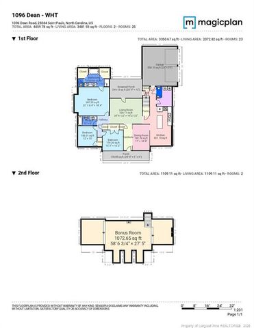 1096 Dean Road, St. Pauls, NC 28384