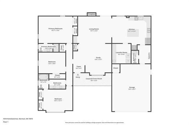 1618 Homeland Avenue, Norman, OK 73072