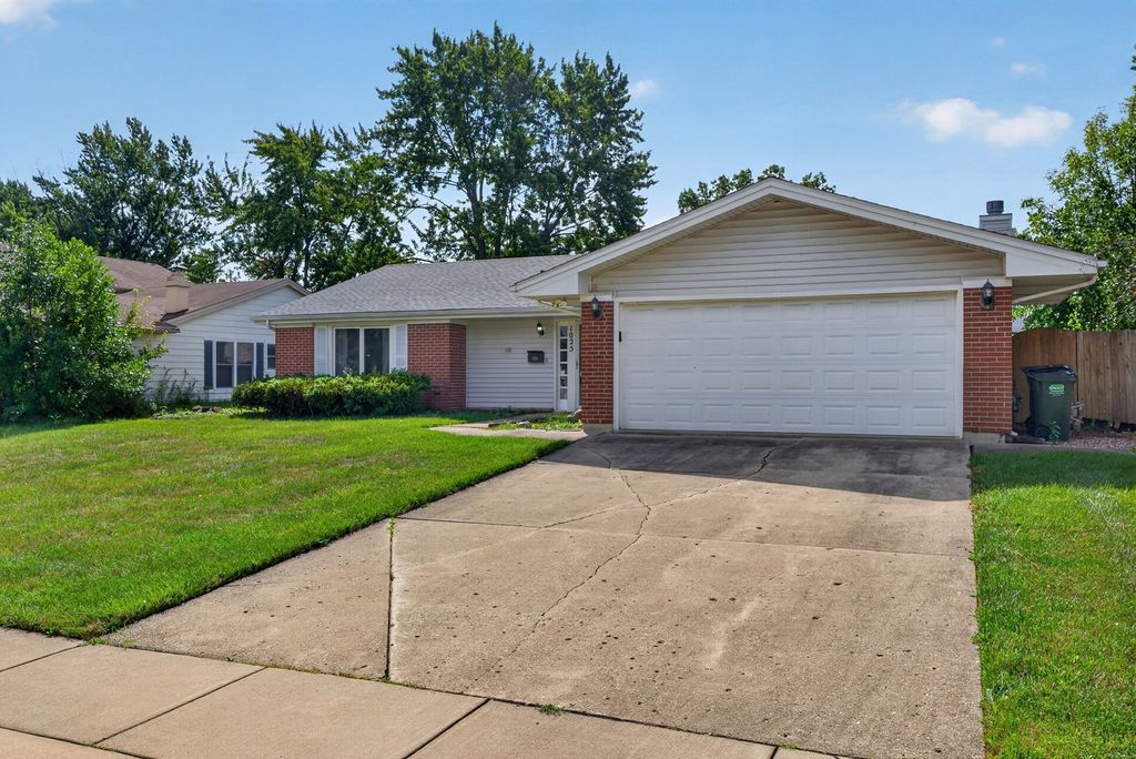 1025 Mayfield Lane, Hoffman Estates, IL 60169 — photo 3