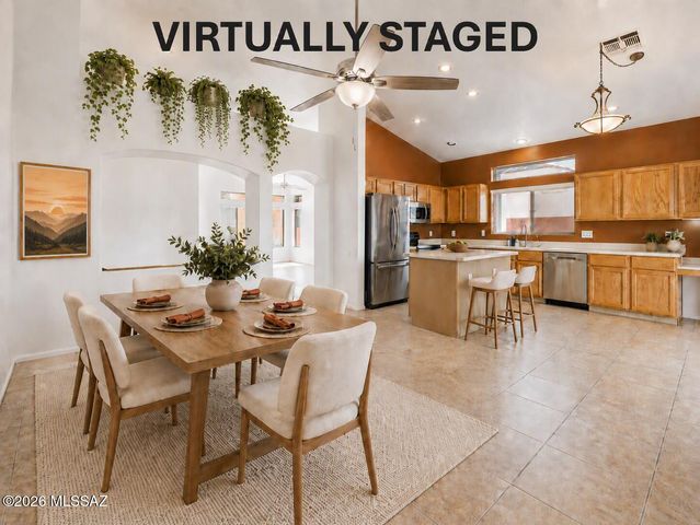 11109 N Eagle Crest Drive, Tucson, AZ 85737