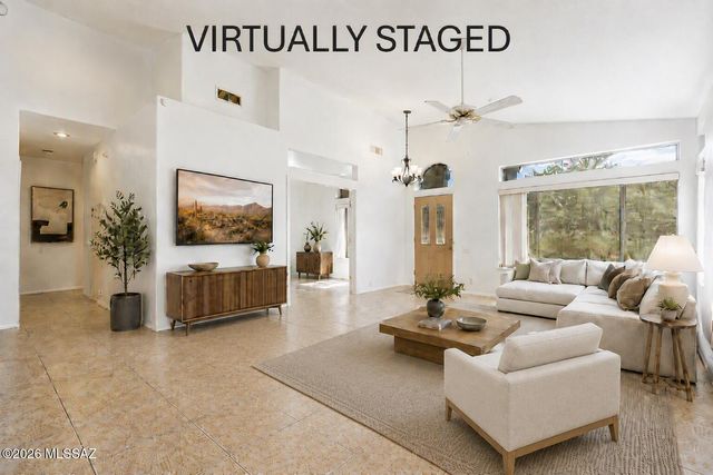 11109 N Eagle Crest Drive, Tucson, AZ 85737