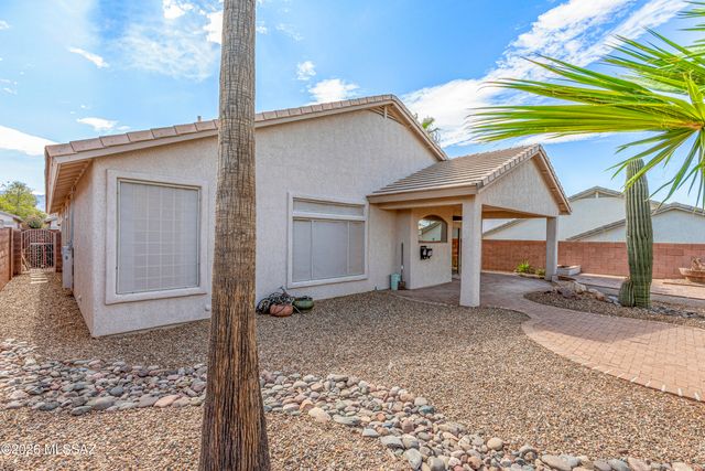 11109 N Eagle Crest Drive, Tucson, AZ 85737