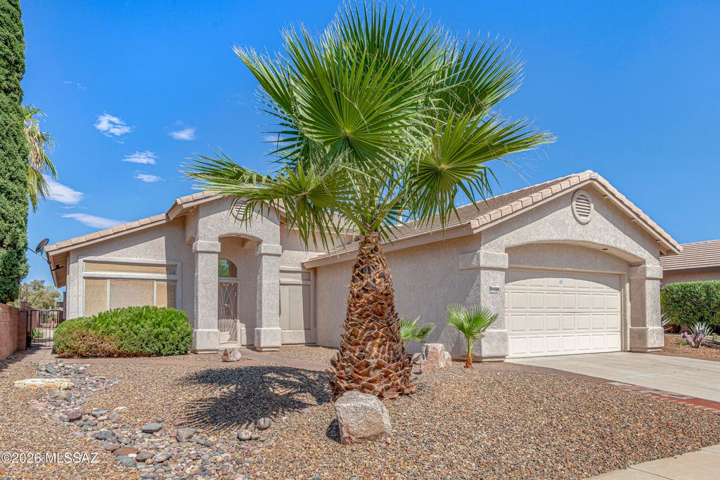 11109 N Eagle Crest Drive, Tucson, AZ 85737