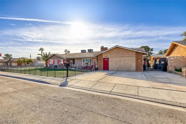 4591 East Philadelphia Avenue, Las Vegas, NV 89104