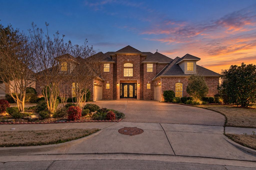 305 Corral Court, Southlake, TX 76092 — exterior